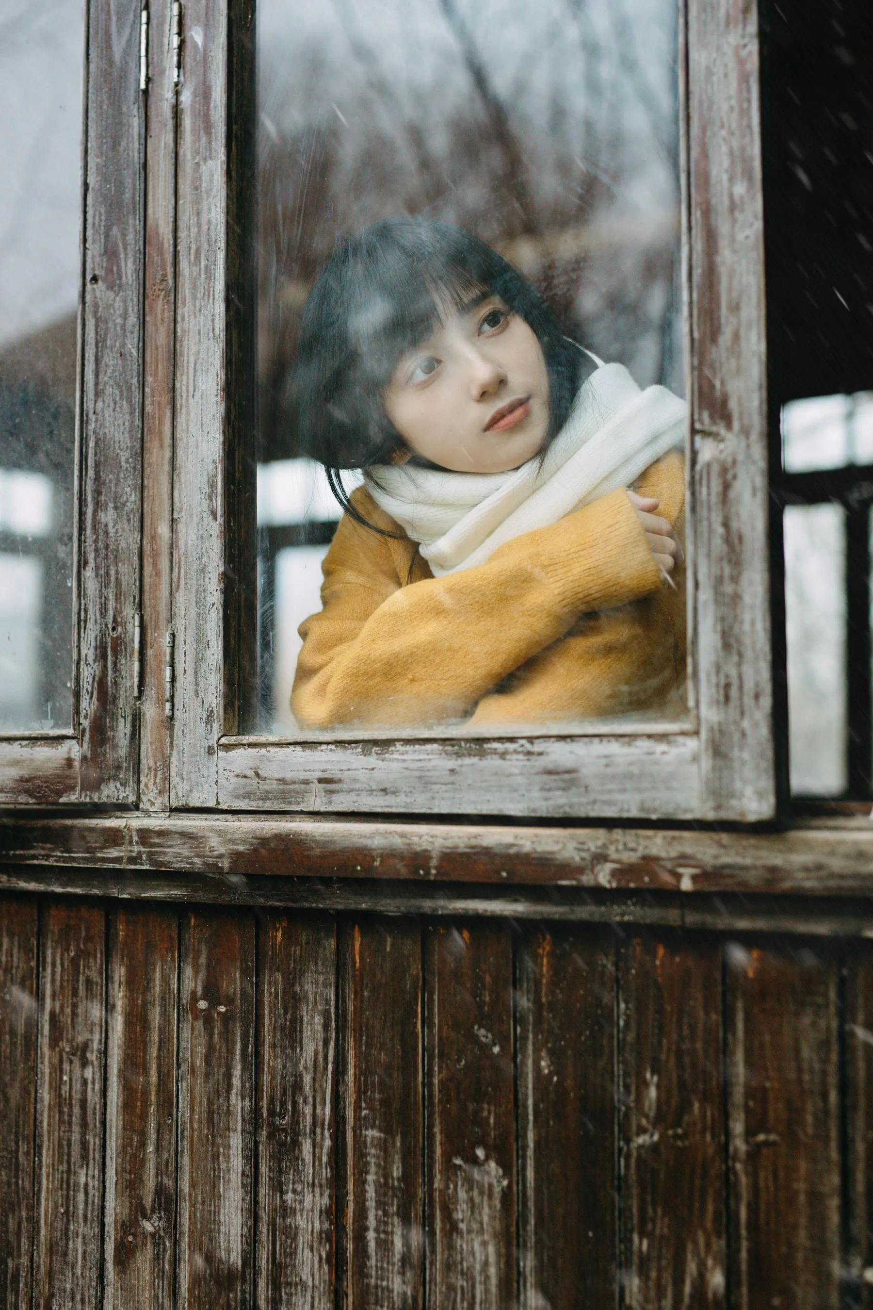 [YITUYU艺图语]2021.12.07 阴天小木屋 月半了吧 [32P]插图2